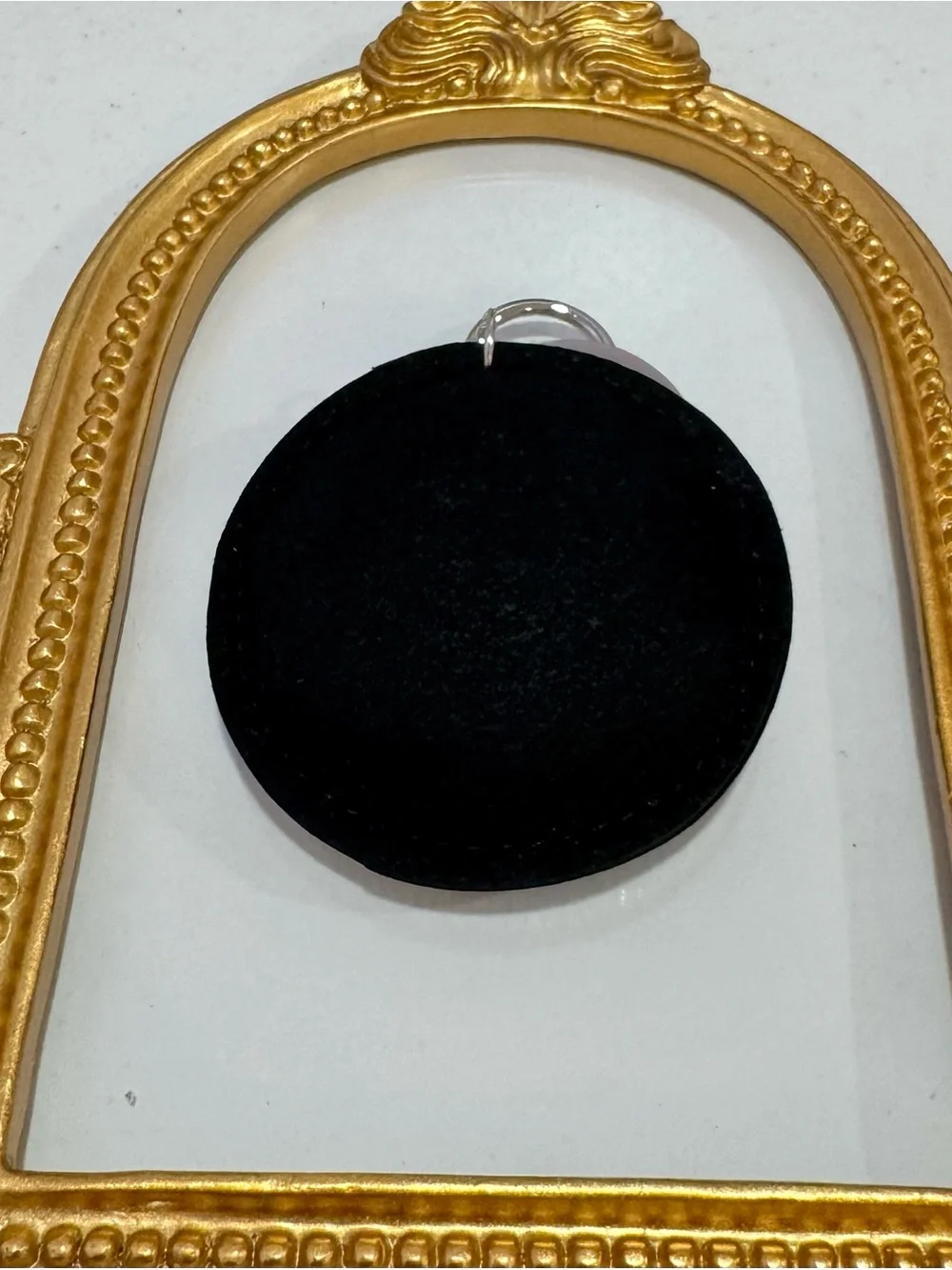 New Black Crystal Keychain/Bag Charm